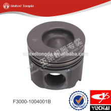 Original YC4F motor marino pistón F3000-1004001B para yuchai